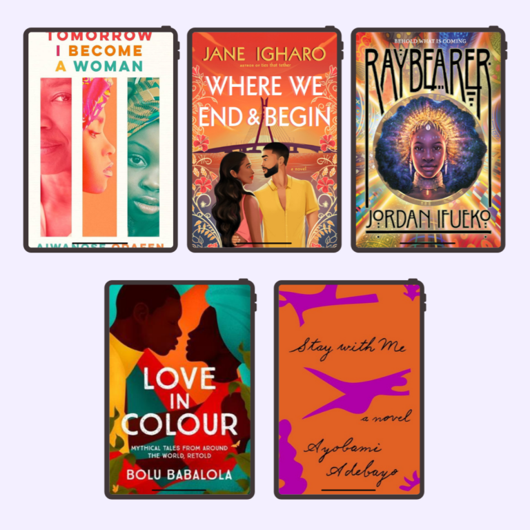5 Strong Reads By Nigerian Authors!