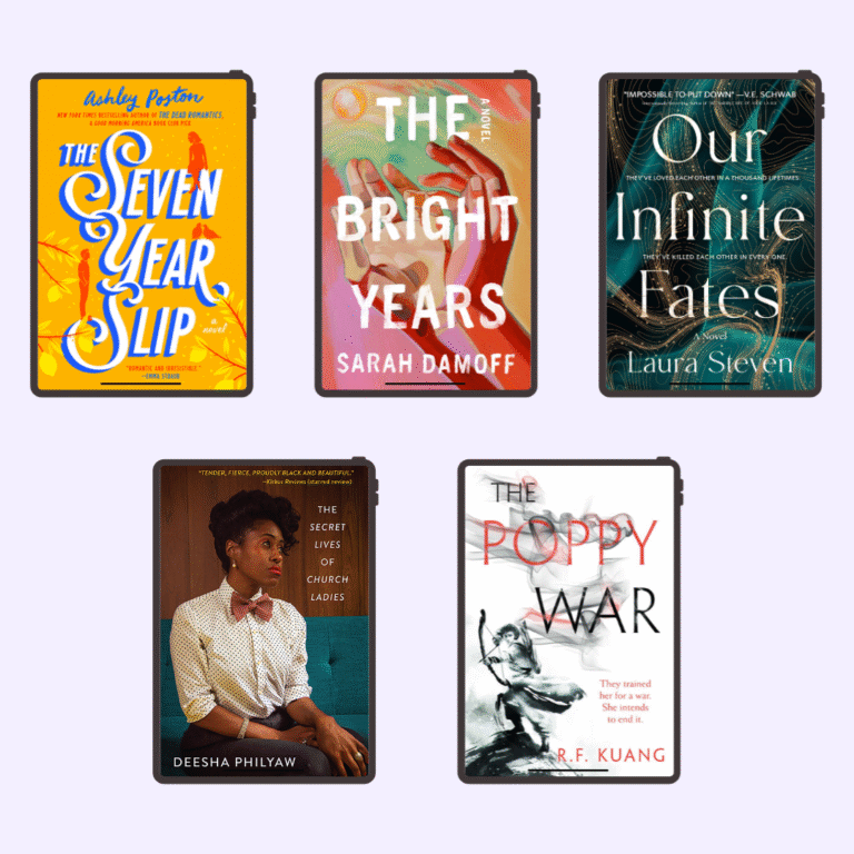 My June TBR – 5 NEW Books!