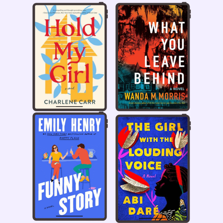 My July TBR – 4 NEW Books!