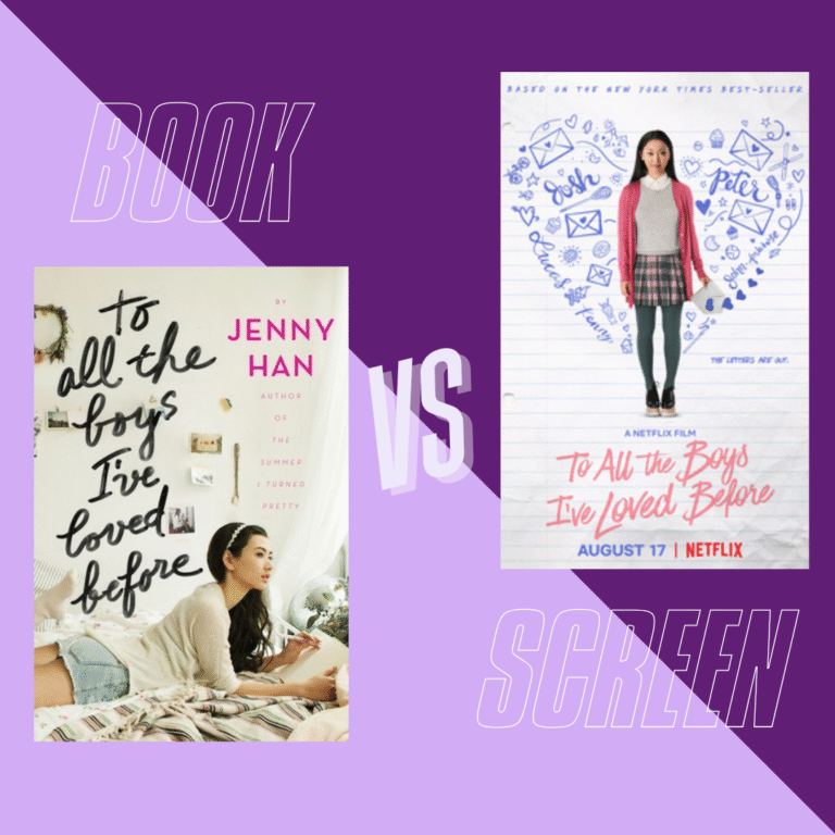 to all the boys I've loved before