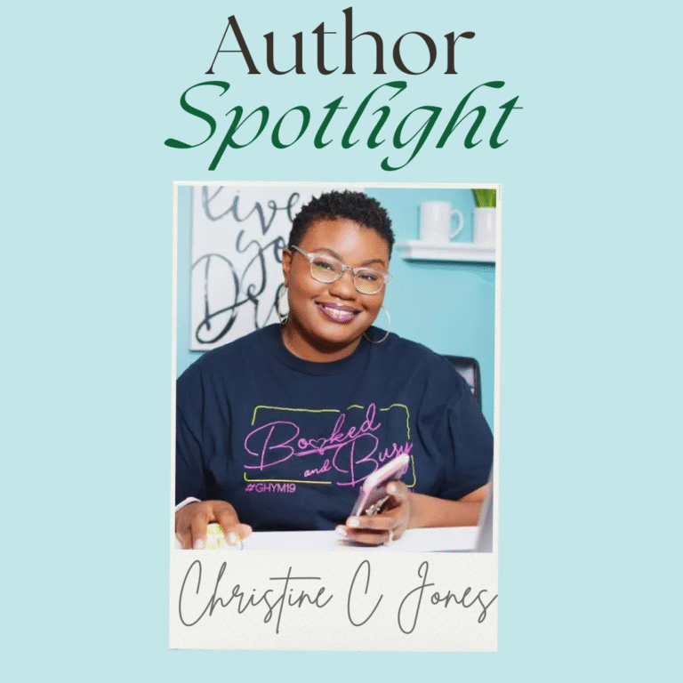 Author Spotlight – Christina C Jones – My Favourite Author