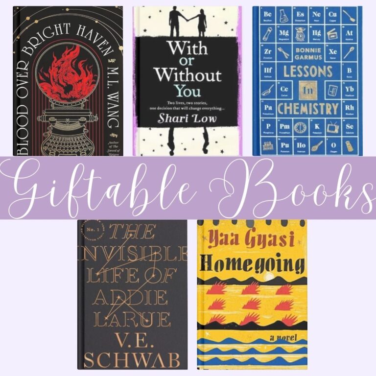 5 Giftable Book Recommendations