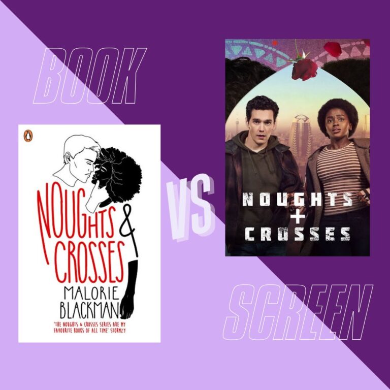 Book vs Screen – Noughts and Crosses