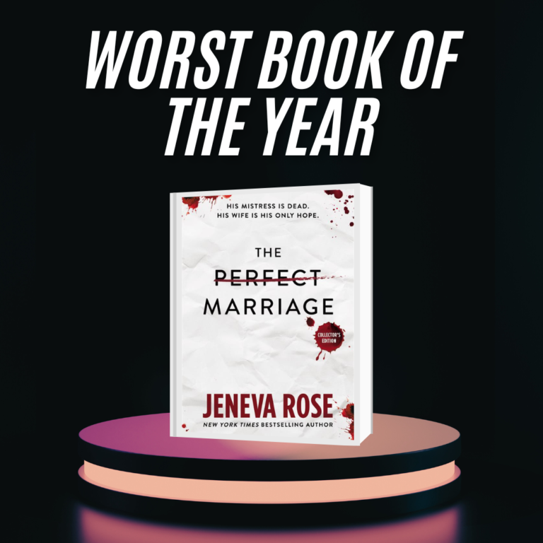 Worst Book of The Year – A The Perfect Marriage Review