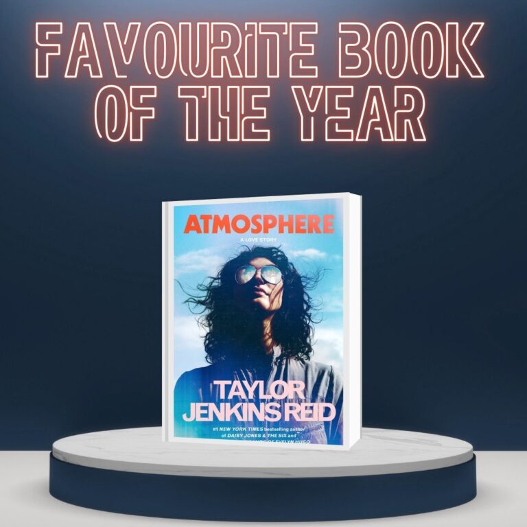 Favourite Book of the Year – An Atmosphere Review