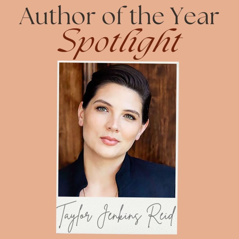 Author Spotlight – Taylor Jenkins Reid – My Author of the Year