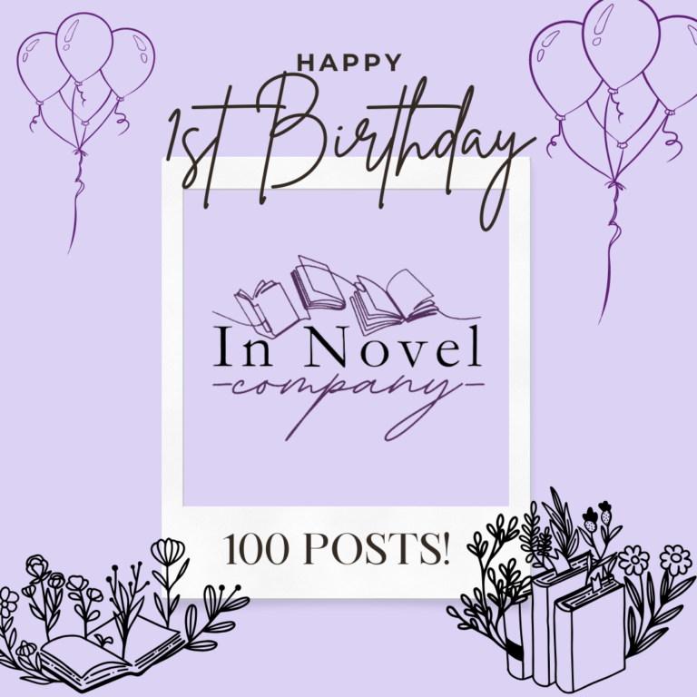 One Year and 100 POSTS! – An ‘In Novel Company’ Review!