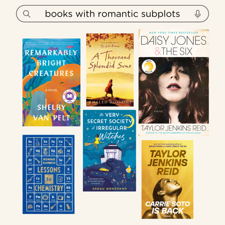 6 Fiction Books with a Romantic Subplot