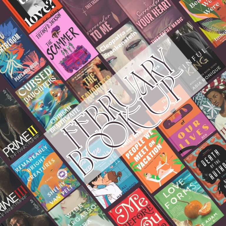 February Book Round Up