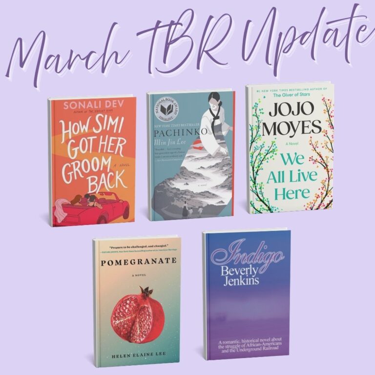March TBR Update – 5 New Books!