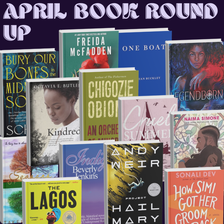April Book Round Up!
