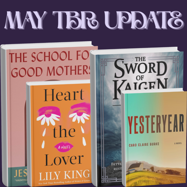May TBR Update – 4 New Books!