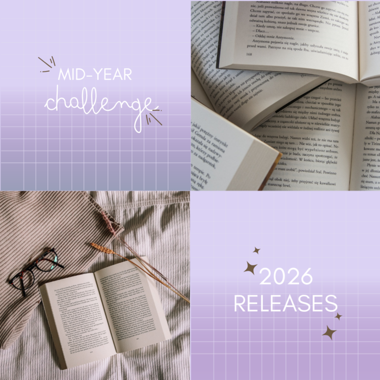 Mid-Year Reading Challenge – 2026 Releases 