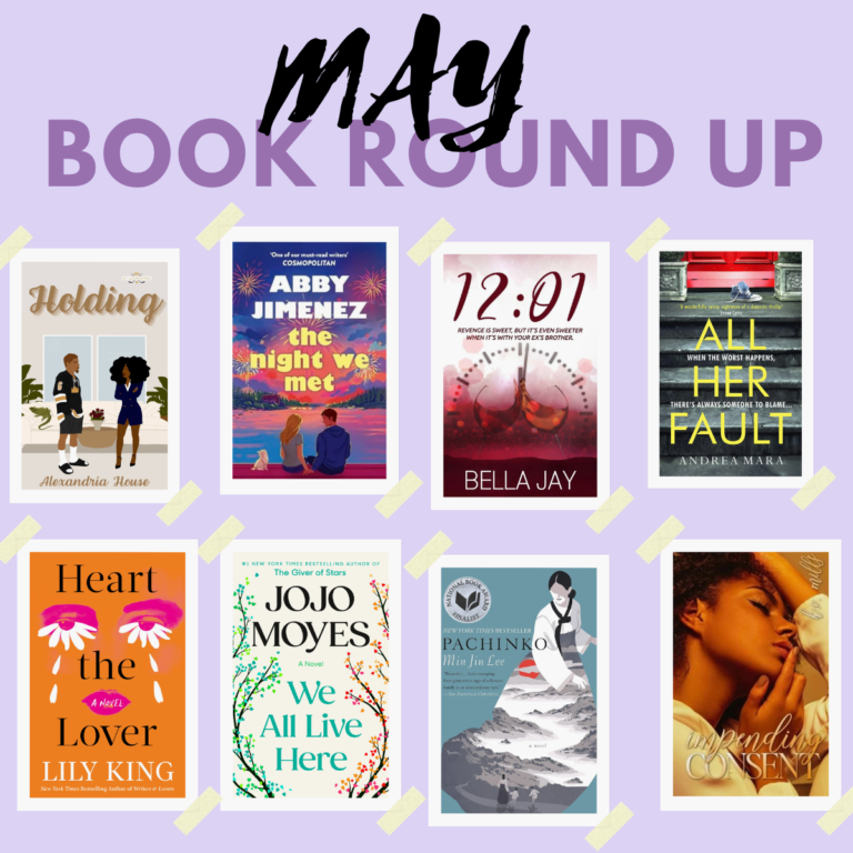 May Book Round Up!