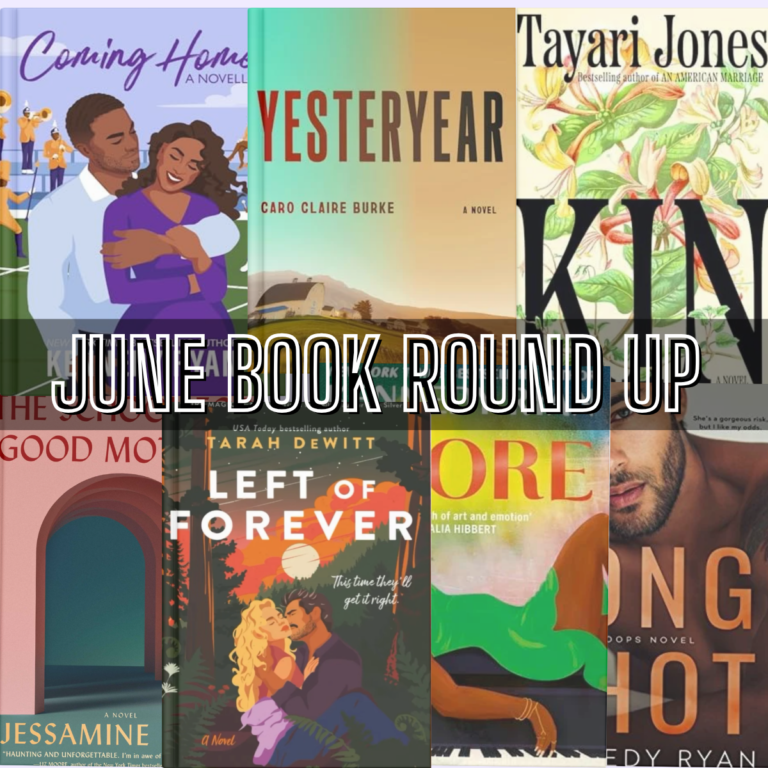 June Book Round Up!
